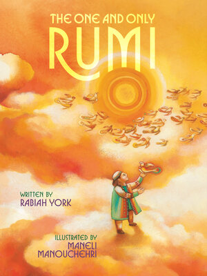 cover image of The One and Only Rumi